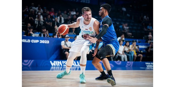 Lone Ranger-stil fører Doncic det slovenske hold til det internationale verdensmesterskab i basketball